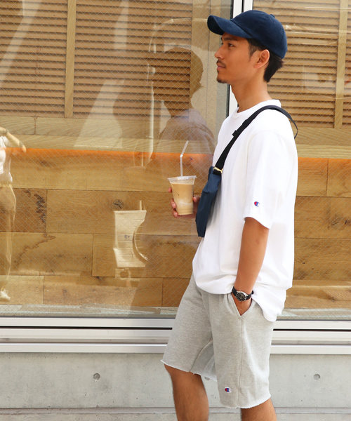 Champion（チャンピオン）の「【 Champion / チャンピオン 】 HERITAGE TEE/◆7オンス◆へヴィーウェイト無地Tシャツ（Tシャツ/カットソー・メンズ・ブルー/ホワイト/ブラック/グレー/レッド/ライトブルー/ネイビー・M/XL/S/L）」の13枚目の写真