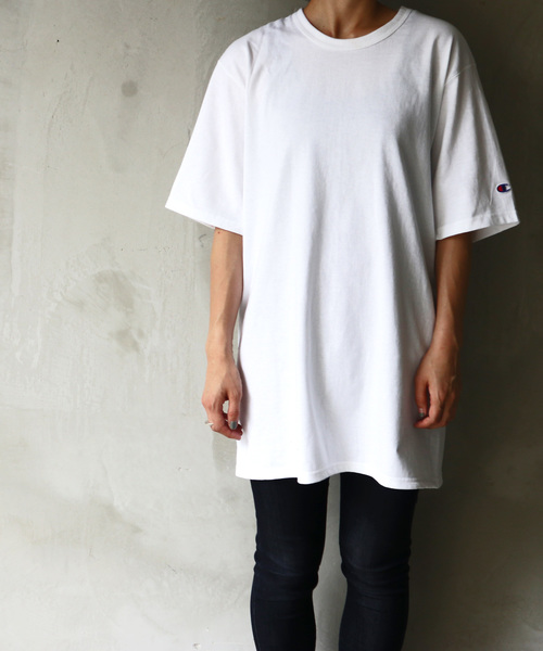 Champion（チャンピオン）の「【 Champion / チャンピオン 】 HERITAGE TEE/◆7オンス◆へヴィーウェイト無地Tシャツ（Tシャツ/カットソー・メンズ・ブルー/ホワイト/ブラック/グレー/レッド/ライトブルー/ネイビー・M/XL/S/L）」の14枚目の写真