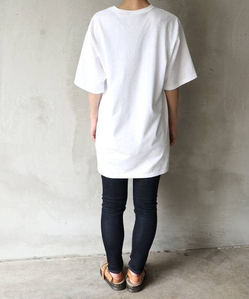 Champion（チャンピオン）の「【 Champion / チャンピオン 】 HERITAGE TEE/◆7オンス◆へヴィーウェイト無地Tシャツ（Tシャツ/カットソー・メンズ・ブルー/ホワイト/ブラック/グレー/レッド/ライトブルー/ネイビー・M/XL/S/L）」の15枚目の写真