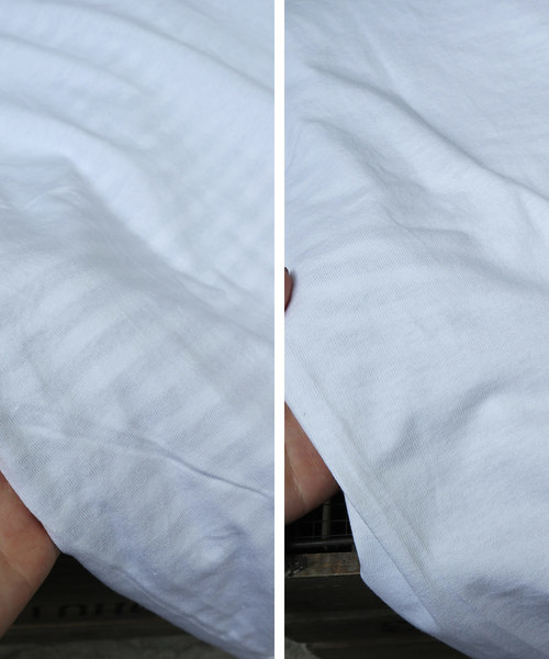 Champion（チャンピオン）の「【 Champion / チャンピオン 】 HERITAGE TEE/◆7オンス◆へヴィーウェイト無地Tシャツ（Tシャツ/カットソー・メンズ・ブルー/ホワイト/ブラック/グレー/レッド/ライトブルー/ネイビー・M/XL/S/L）」の18枚目の写真