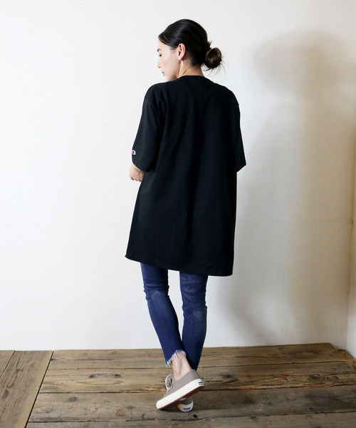 Champion（チャンピオン）の「【 Champion / チャンピオン 】 HERITAGE TEE/◆7オンス◆へヴィーウェイト無地Tシャツ（Tシャツ/カットソー・メンズ・ブルー/ホワイト/ブラック/グレー/レッド/ライトブルー/ネイビー・M/XL/S/L）」の21枚目の写真