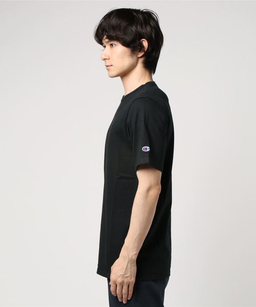 Champion（チャンピオン）の「【 Champion / チャンピオン 】 HERITAGE TEE/◆7オンス◆へヴィーウェイト無地Tシャツ（Tシャツ/カットソー・メンズ・ブルー/ホワイト/ブラック/グレー/レッド/ライトブルー/ネイビー・M/XL/S/L）」の11枚目の写真