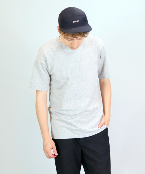 Champion（チャンピオン）の「【 Champion / チャンピオン 】 HERITAGE TEE/◆7オンス◆へヴィーウェイト無地Tシャツ（Tシャツ/カットソー・メンズ・ブルー/ホワイト/ブラック/グレー/レッド/ライトブルー/ネイビー・M/XL/S/L）」の4枚目の写真