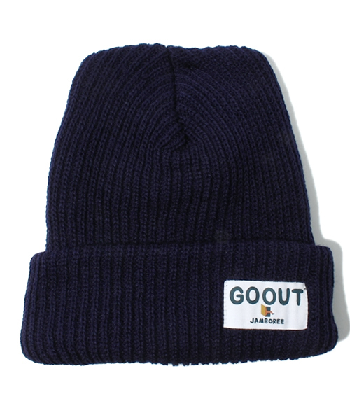 BEAMS（ビームス）の「O.GOOUT/J W/CAP（ニットキャップ/ビーニー・メンズ・チャコールグレー/ブラック/レッド/オレンジ/イエロー/ミント/オリーブ/ブルー/ネイビー/パープル・ONE SIZE）」の5枚目の写真
