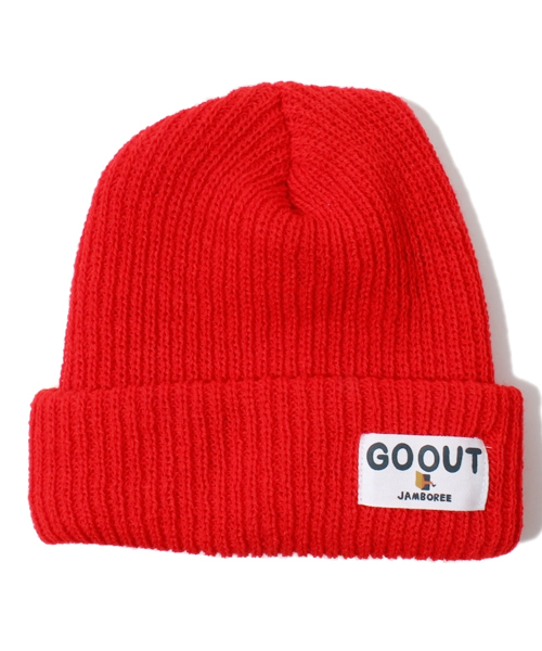 BEAMS（ビームス）の「O.GOOUT/J W/CAP（ニットキャップ/ビーニー・メンズ・チャコールグレー/ブラック/レッド/オレンジ/イエロー/ミント/オリーブ/ブルー/ネイビー/パープル・ONE SIZE）」の9枚目の写真