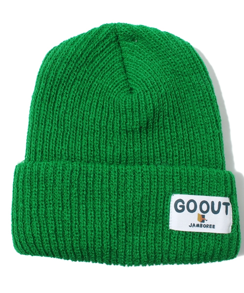 BEAMS（ビームス）の「O.GOOUT/J W/CAP（ニットキャップ/ビーニー・メンズ・チャコールグレー/ブラック/レッド/オレンジ/イエロー/ミント/オリーブ/ブルー/ネイビー/パープル・ONE SIZE）」の4枚目の写真