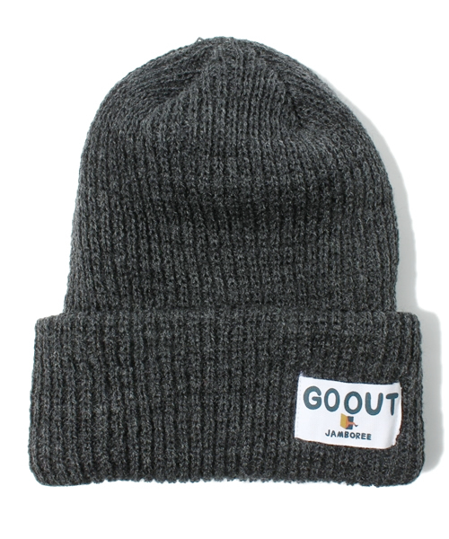 BEAMS（ビームス）の「O.GOOUT/J W/CAP（ニットキャップ/ビーニー・メンズ・チャコールグレー/ブラック/レッド/オレンジ/イエロー/ミント/オリーブ/ブルー/ネイビー/パープル・ONE SIZE）」の3枚目の写真