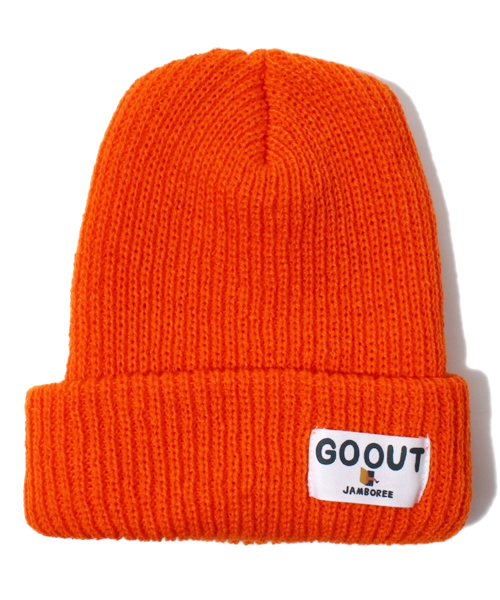 BEAMS（ビームス）の「O.GOOUT/J W/CAP（ニットキャップ/ビーニー・メンズ・チャコールグレー/ブラック/レッド/オレンジ/イエロー/ミント/オリーブ/ブルー/ネイビー/パープル・ONE SIZE）」の10枚目の写真