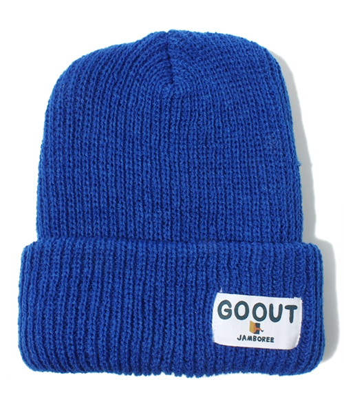 BEAMS（ビームス）の「O.GOOUT/J W/CAP（ニットキャップ/ビーニー・メンズ・チャコールグレー/ブラック/レッド/オレンジ/イエロー/ミント/オリーブ/ブルー/ネイビー/パープル・ONE SIZE）」の6枚目の写真