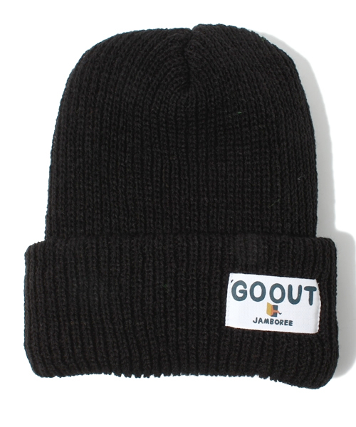 BEAMS（ビームス）の「O.GOOUT/J W/CAP（ニットキャップ/ビーニー・メンズ・チャコールグレー/ブラック/レッド/オレンジ/イエロー/ミント/オリーブ/ブルー/ネイビー/パープル・ONE SIZE）」の2枚目の写真