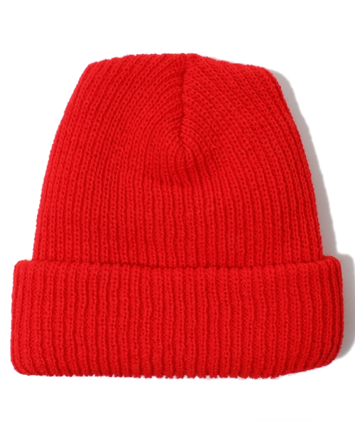 BEAMS（ビームス）の「O.GOOUT/J W/CAP（ニットキャップ/ビーニー・メンズ・チャコールグレー/ブラック/レッド/オレンジ/イエロー/ミント/オリーブ/ブルー/ネイビー/パープル・ONE SIZE）」の11枚目の写真