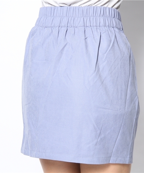 mystic(ミスティック)の「【mystic】 タックタイトSK(スカート・レディース・オフホワイト/ピンク/ネイビー/ブラック/ブルー・1/2)」の7枚目の写真