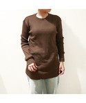 TODAYFUL | TODAYFUL(トゥディフル) ''Boyfriend Soft Thermal''／ワイドサーマルトップス(Tシャツ/カットソー)