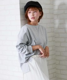 HER CLOSET(�n�[�N���[�[�b�g)�́yHERCLOSET�z�r�b�O�V���G�b�g���Tee(T�V���c/�J�b�g�\�[)