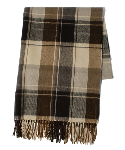 B:MING by BEAMS(ビーミングバイビームス)の「□ビーミング by ビームス / 大判フリンジストール(ストール/ショール・レディース・ベージュ/レッド/グリーン/ネイビー・ONE SIZE)」の10枚目の写真