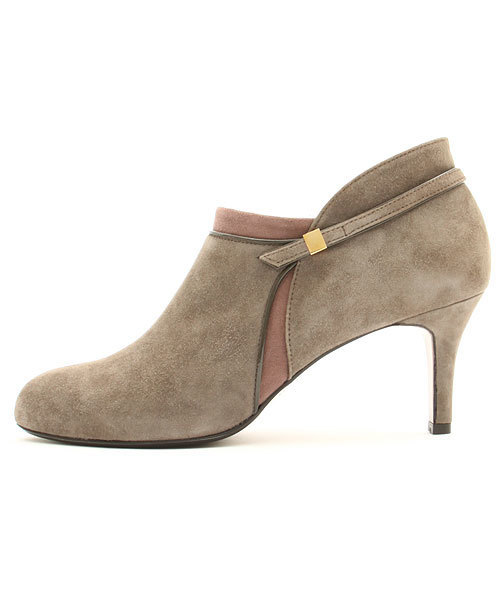 ODETTE E ODILE（オデットエオディール）の「ルクサージュ/L ﾄﾞﾙﾌｨﾝ SBT70∞（ブーティ・レディース・モカ/ネイビー/ワイン/その他1・22.5cm/23cm/23.5cm/24cm/24.5cm/22cm/25cm）」の2枚目の写真