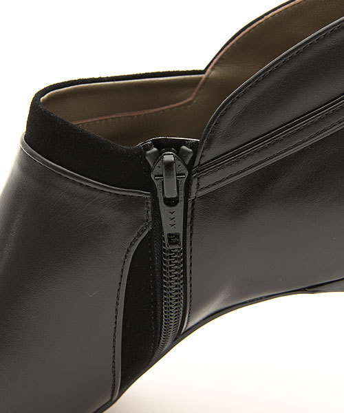 ODETTE E ODILE（オデットエオディール）の「ルクサージュ/L ﾄﾞﾙﾌｨﾝ SBT70∞（ブーティ・レディース・モカ/ネイビー/ワイン/その他1・22.5cm/23cm/23.5cm/24cm/24.5cm/22cm/25cm）」の14枚目の写真