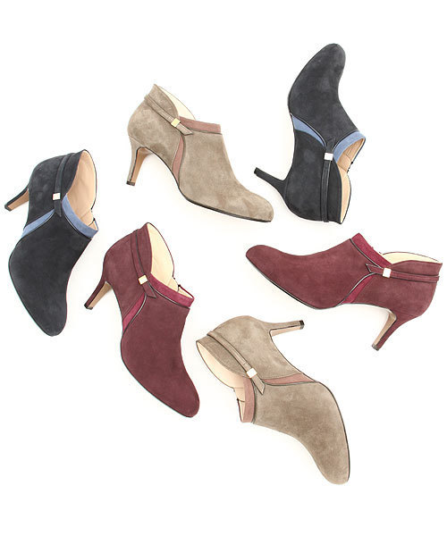 ODETTE E ODILE（オデットエオディール）の「ルクサージュ/L ﾄﾞﾙﾌｨﾝ SBT70∞（ブーティ・レディース・モカ/ネイビー/ワイン/その他1・22.5cm/23cm/23.5cm/24cm/24.5cm/22cm/25cm）」の17枚目の写真