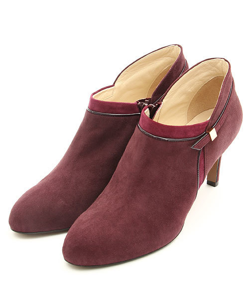 ODETTE E ODILE（オデットエオディール）の「ルクサージュ/L ﾄﾞﾙﾌｨﾝ SBT70∞（ブーティ・レディース・モカ/ネイビー/ワイン/その他1・22.5cm/23cm/23.5cm/24cm/24.5cm/22cm/25cm）」の7枚目の写真