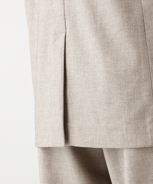 A part by(アパートバイ)の「PORyLiダブルジャケット 825146(テーラードジャケット・レディース・ベージュ/グレー/カーキ・FREE)」の22枚目の写真