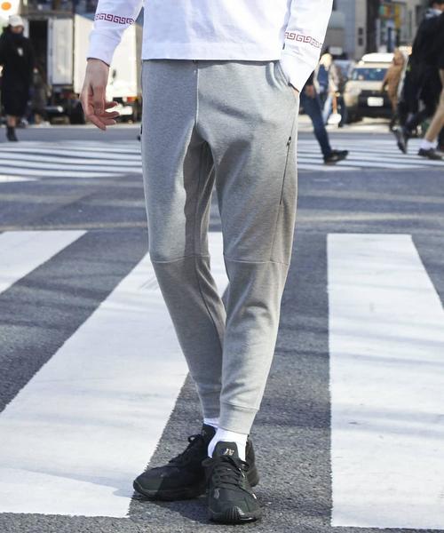 coen(コーエン)の「【WEARISTA着用】ポンチイージージョガーパンツ(UTILITY LINE)(その他パンツ・メンズ・グレー/ブラック・SMALL/MEDIUM/LARGE)」の1枚目の写真