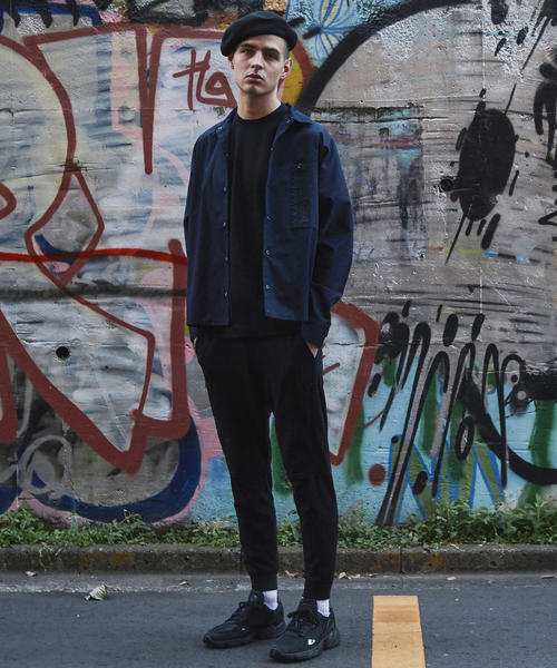 coen(コーエン)の「【WEARISTA着用】ポンチイージージョガーパンツ(UTILITY LINE)(その他パンツ・メンズ・グレー/ブラック・SMALL/MEDIUM/LARGE)」の5枚目の写真