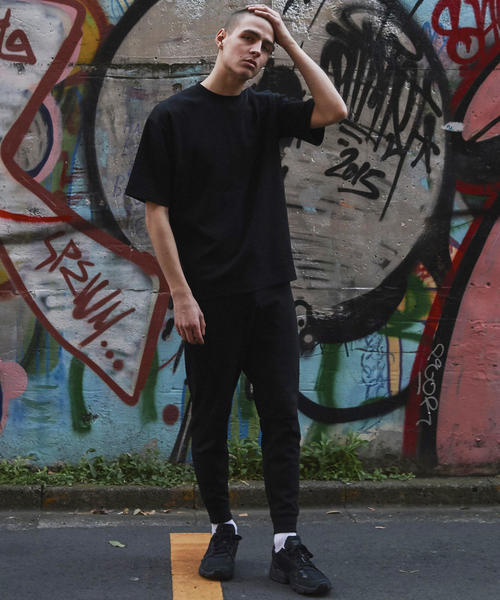 coen(コーエン)の「【WEARISTA着用】ポンチイージージョガーパンツ(UTILITY LINE)(その他パンツ・メンズ・グレー/ブラック・SMALL/MEDIUM/LARGE)」の6枚目の写真