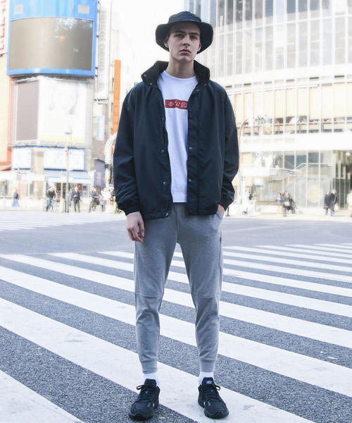 coen(コーエン)の「【WEARISTA着用】ポンチイージージョガーパンツ(UTILITY LINE)(その他パンツ・メンズ・グレー/ブラック・SMALL/MEDIUM/LARGE)」の8枚目の写真