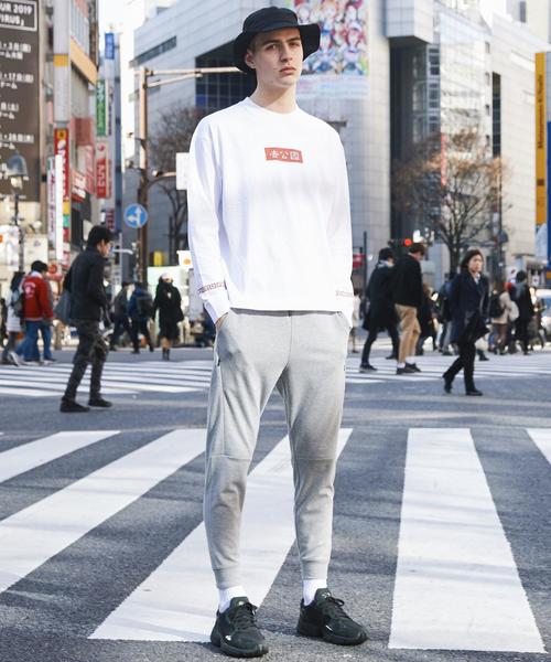 coen(コーエン)の「【WEARISTA着用】ポンチイージージョガーパンツ(UTILITY LINE)(その他パンツ・メンズ・グレー/ブラック・SMALL/MEDIUM/LARGE)」の18枚目の写真