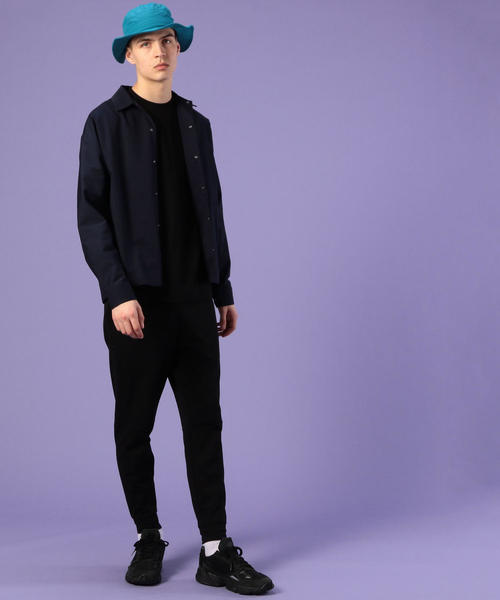 coen(コーエン)の「【WEARISTA着用】ポンチイージージョガーパンツ(UTILITY LINE)(その他パンツ・メンズ・グレー/ブラック・SMALL/MEDIUM/LARGE)」の22枚目の写真