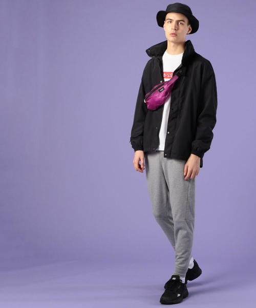 coen(コーエン)の「【WEARISTA着用】ポンチイージージョガーパンツ(UTILITY LINE)(その他パンツ・メンズ・グレー/ブラック・SMALL/MEDIUM/LARGE)」の14枚目の写真