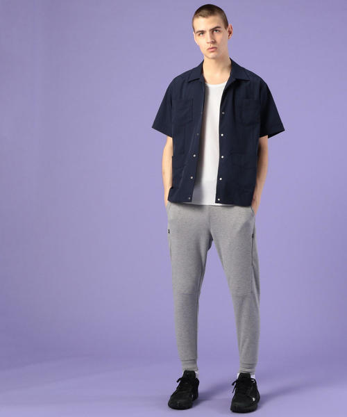 coen(コーエン)の「【WEARISTA着用】ポンチイージージョガーパンツ(UTILITY LINE)(その他パンツ・メンズ・グレー/ブラック・SMALL/MEDIUM/LARGE)」の16枚目の写真