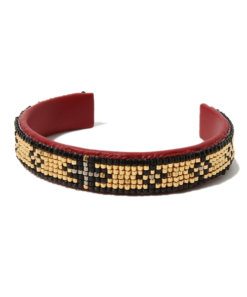 NANO universe（ナノユニバース）の「ビーズバングル（バングル/リストバンド・メンズ・その他1/その他2/その他3/その他4/その他5/その他6・FREE）」の3枚目の写真