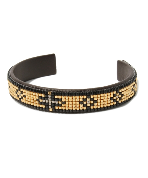 NANO universe（ナノユニバース）の「ビーズバングル（バングル/リストバンド・メンズ・その他1/その他2/その他3/その他4/その他5/その他6・FREE）」の4枚目の写真