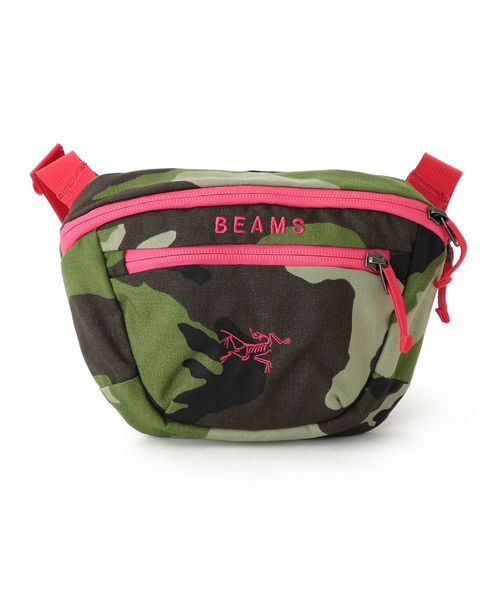 BEAMS BOY(ビームスボーイ)の「ARC’TERYX × BEAMS BOY / 別注 MAKA1(ボディバッグ/ウエストポーチ・レディース・カモフラージュ・ONE SIZE)」の7枚目の写真