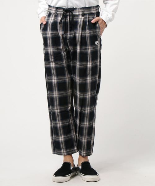 GALLIS ADDICTION（ガリスアディクション）の「GA チェックワイドパンツ（その他パンツ・メンズ・ブラック/ベージュ/イエロー・M/L）」の14枚目の写真