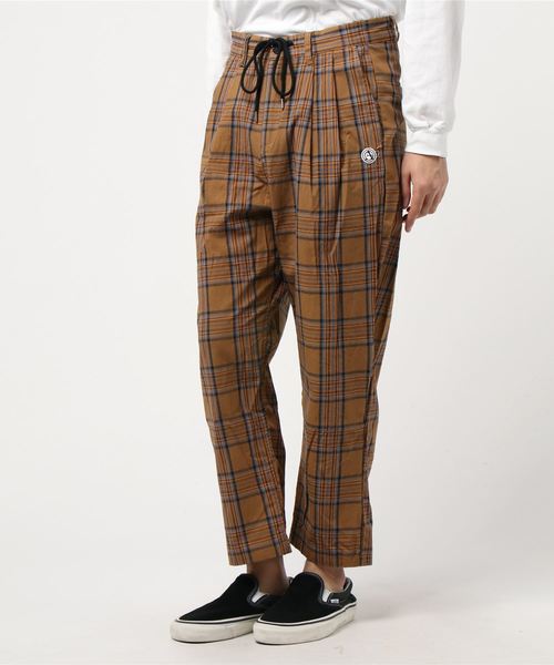 GALLIS ADDICTION（ガリスアディクション）の「GA チェックワイドパンツ（その他パンツ・メンズ・ブラック/ベージュ/イエロー・M/L）」の9枚目の写真