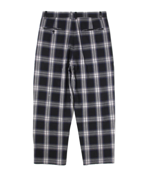 GALLIS ADDICTION（ガリスアディクション）の「GA チェックワイドパンツ（その他パンツ・メンズ・ブラック/ベージュ/イエロー・M/L）」の6枚目の写真