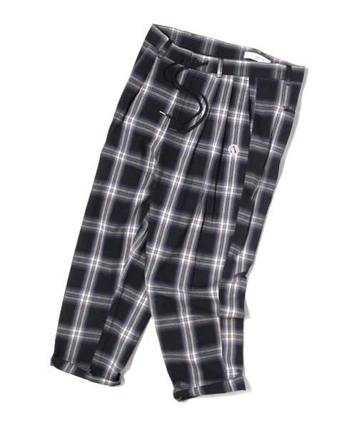 GALLIS ADDICTION（ガリスアディクション）の「GA チェックワイドパンツ（その他パンツ・メンズ・ブラック/ベージュ/イエロー・M/L）」の5枚目の写真