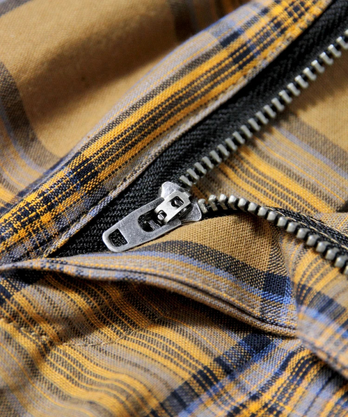 GALLIS ADDICTION（ガリスアディクション）の「GA チェックワイドパンツ（その他パンツ・メンズ・ブラック/ベージュ/イエロー・M/L）」の11枚目の写真