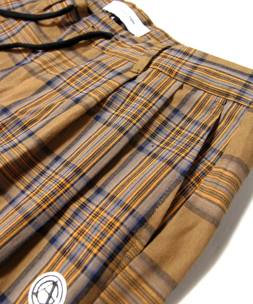 GALLIS ADDICTION（ガリスアディクション）の「GA チェックワイドパンツ（その他パンツ・メンズ・ブラック/ベージュ/イエロー・M/L）」の15枚目の写真