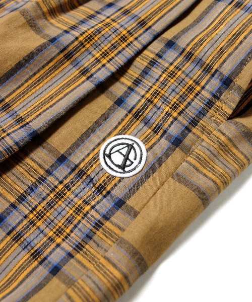 GALLIS ADDICTION（ガリスアディクション）の「GA チェックワイドパンツ（その他パンツ・メンズ・ブラック/ベージュ/イエロー・M/L）」の7枚目の写真