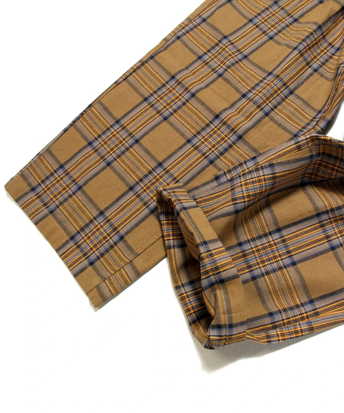 GALLIS ADDICTION（ガリスアディクション）の「GA チェックワイドパンツ（その他パンツ・メンズ・ブラック/ベージュ/イエロー・M/L）」の13枚目の写真