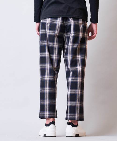 GALLIS ADDICTION（ガリスアディクション）の「GA チェックワイドパンツ（その他パンツ・メンズ・ブラック/ベージュ/イエロー・M/L）」の22枚目の写真