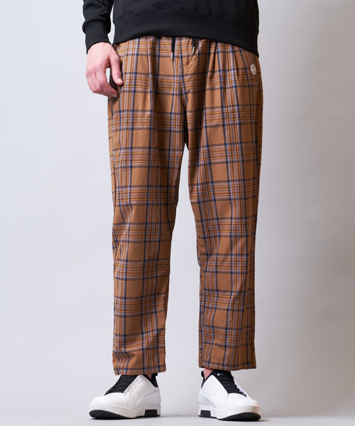 GALLIS ADDICTION（ガリスアディクション）の「GA チェックワイドパンツ（その他パンツ・メンズ・ブラック/ベージュ/イエロー・M/L）」の21枚目の写真