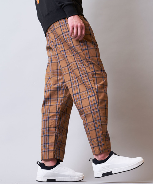 GALLIS ADDICTION（ガリスアディクション）の「GA チェックワイドパンツ（その他パンツ・メンズ・ブラック/ベージュ/イエロー・M/L）」の18枚目の写真
