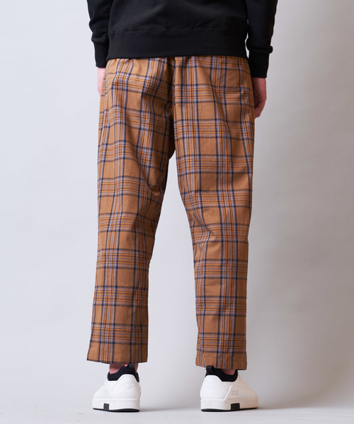 GALLIS ADDICTION（ガリスアディクション）の「GA チェックワイドパンツ（その他パンツ・メンズ・ブラック/ベージュ/イエロー・M/L）」の16枚目の写真