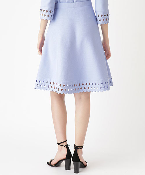JILL STUART(ジルスチュアート)の「◆《Endy ROBE》ユマニットスカート(スカート・レディース・ブラック/ブルー・0/2)」の12枚目の写真