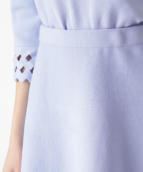 JILL STUART(ジルスチュアート)の「◆《Endy ROBE》ユマニットスカート(スカート・レディース・ブラック/ブルー・0/2)」の14枚目の写真