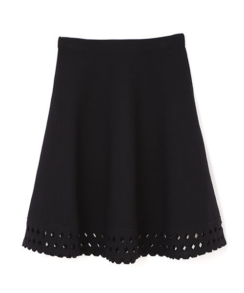 JILL STUART(ジルスチュアート)の「◆《Endy ROBE》ユマニットスカート(スカート・レディース・ブラック/ブルー・0/2)」の9枚目の写真